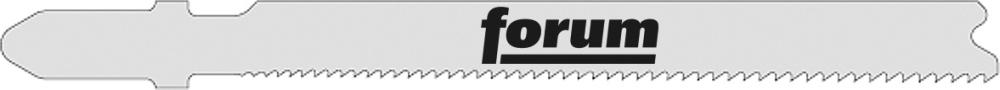 Stichsägeblatt für Metall, gerader, feiner Schnitt, FORUM