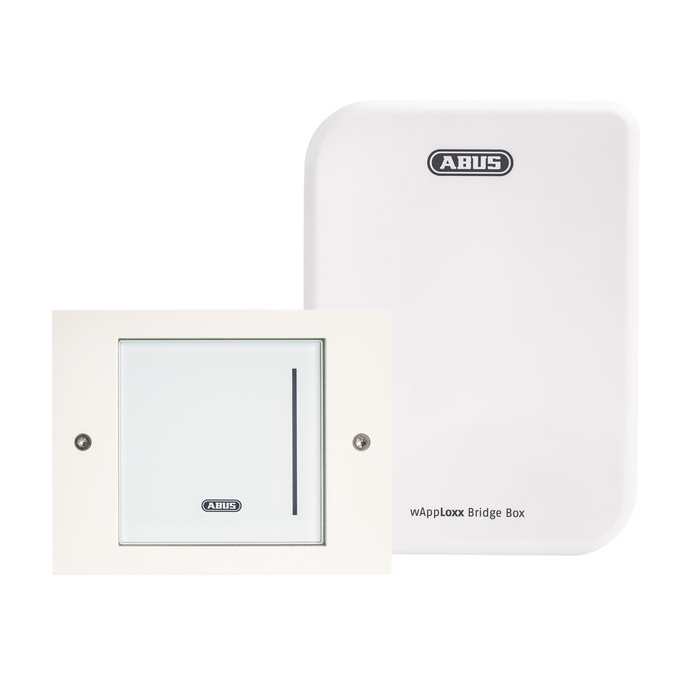 ABUS Security Center ABUS Wall Reader-Set wAppLoxx Pro Intrusion ACSE00020