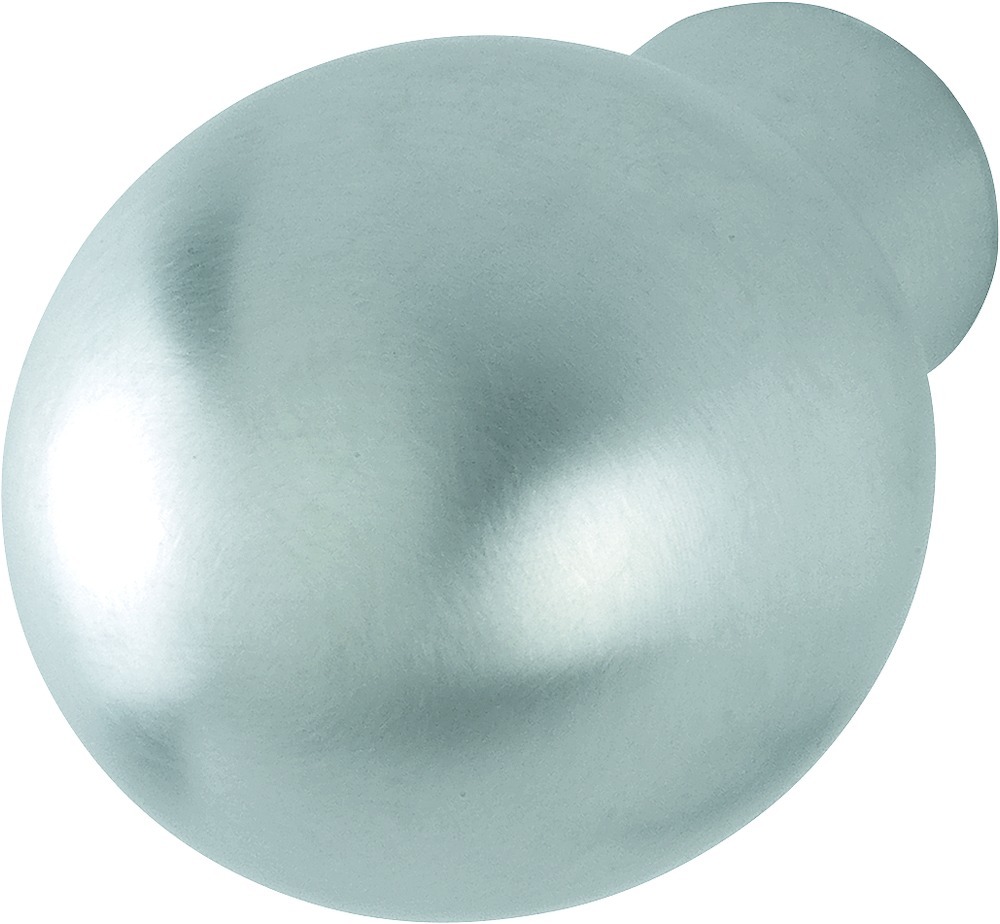 HOPPE Knopflochteil E50, Edelstahl 2406426