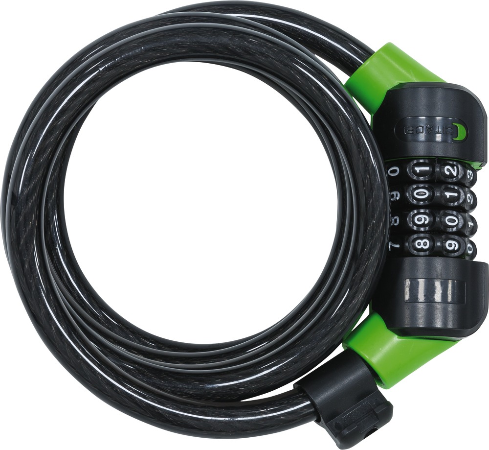 ABUS Spiralkabelschloss CC 180/10/C/B CITADEL 730634