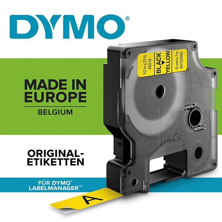 DYMO Schriftband D1 für Beschriftungsgerät