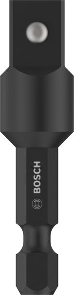 Bosch PRO Socket Adapter mit Stiftverbindung, 3/8", 50 mm 2608551108