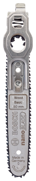 Bosch Sägeblatt nanoBLADE Wood Basic 50 2609256D83