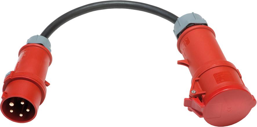 EDE Adapterleitung 16 auf 32AH07RN-F5G2,5 400V