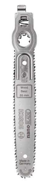 Bosch Sägeblatt nanoBLADE Wood Basic 65 2609256F43