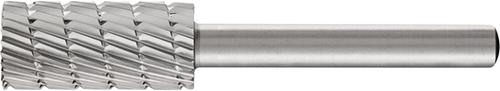 PFERD HSS-Frässtift, 6-mm-Schaft-Ø, Zylinderform A, mit Stirnverzahnung, Zahnung 3