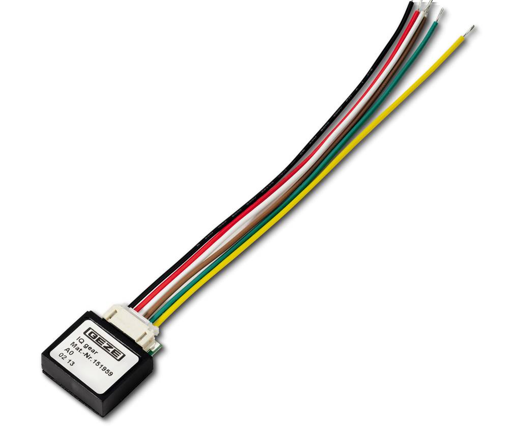 Platine mit Verguss GEZE IQ gear für IQ windowdrives 151959