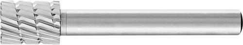 PFERD HSS-Frässtift, 6-mm-Schaft-Ø, Zylinderform A, mit Stirnverzahnung, Zahnung 3