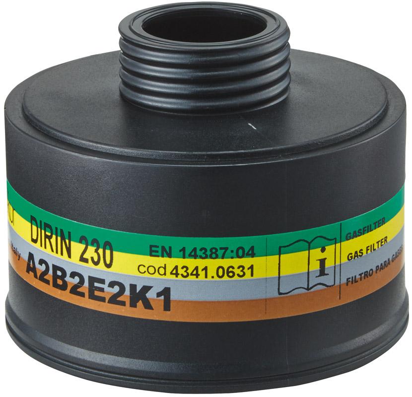 EDE Mehrbereichsfilter Safety Dirin 230, ABE2, K1