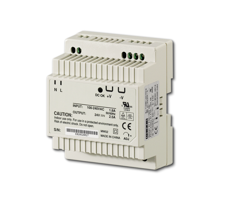 Netzteil GEZE IQ box KNX 151424