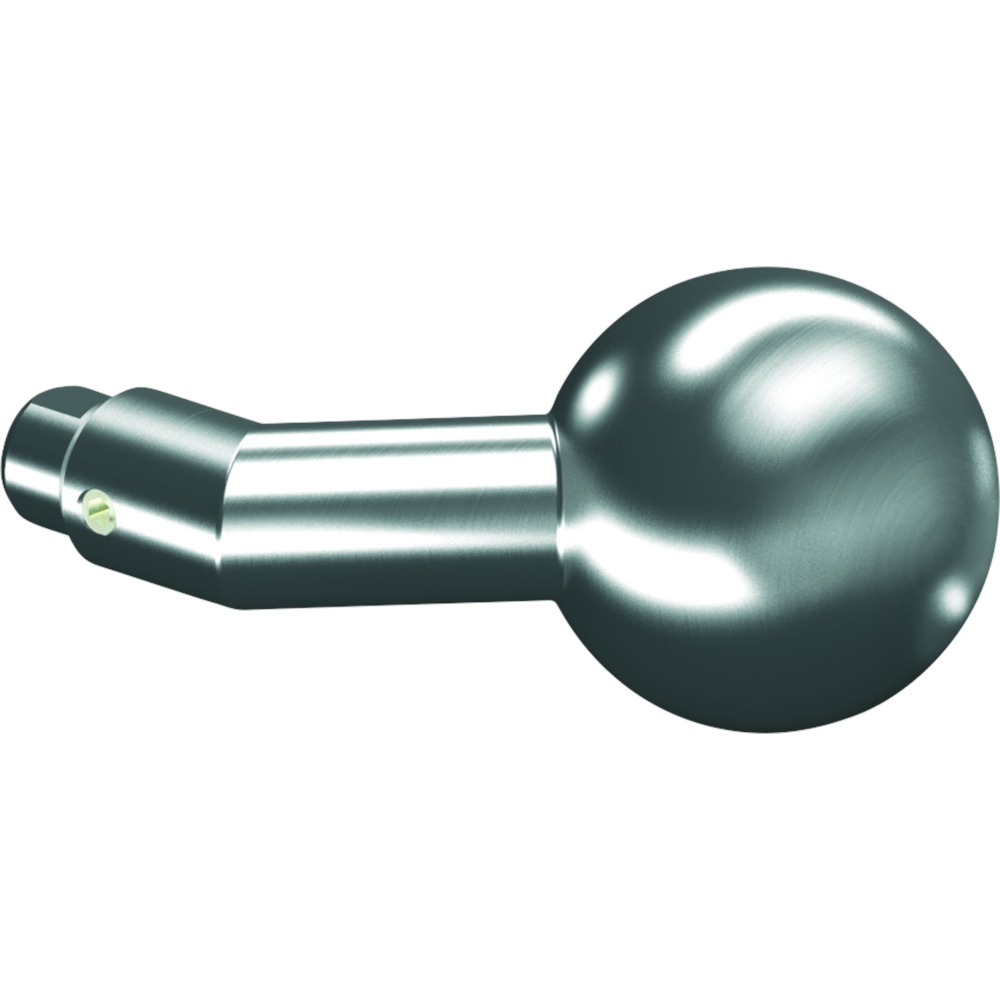 OGRO Knopflochteil 8548V, Aluminium 90055000398