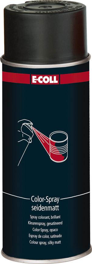 E-COLL Color-Spray, seidenmatt
