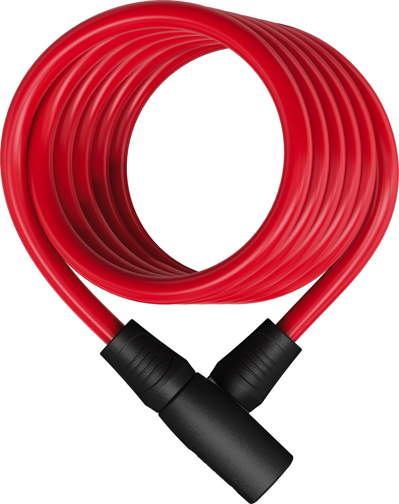 ABUS Spiralkabelschloss 4508K red 10040776-01