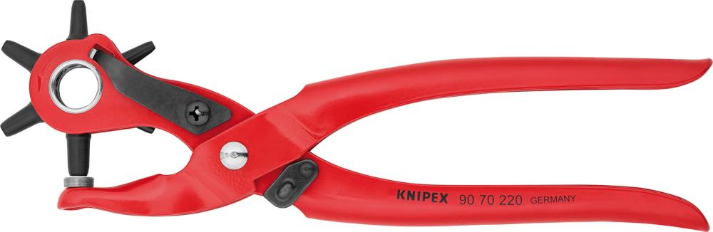 KNIPEX Revolverlochzange 220mm
