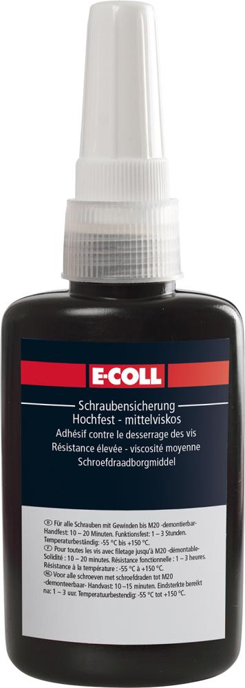 E-COLL Schraubensicherung hochfest/mittelviskos