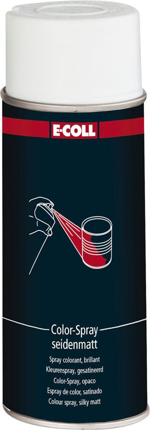 E-COLL Color-Spray, seidenmatt