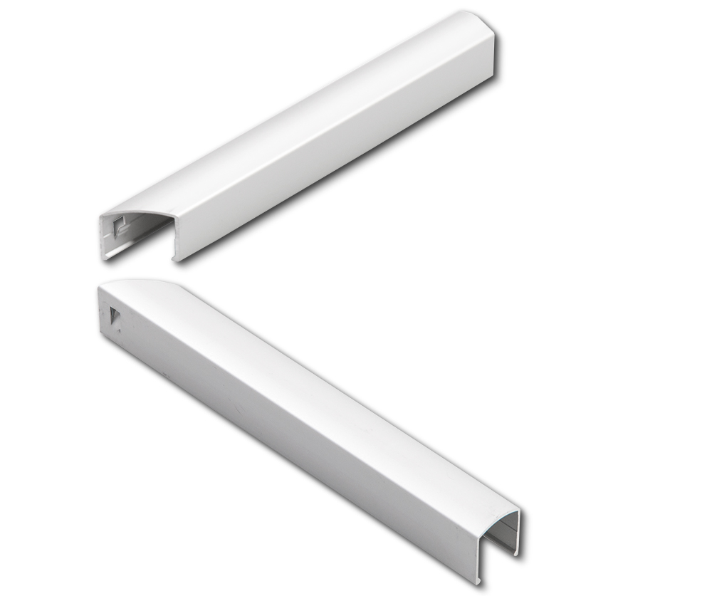 Eckwinkelabdeckung GEZE OL 90N, Aluminium 071503