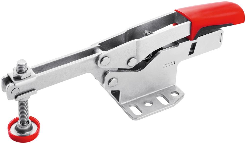 BESSEY Waagerechtspanner mit offenem Arm und waagerechter Grundplatte
