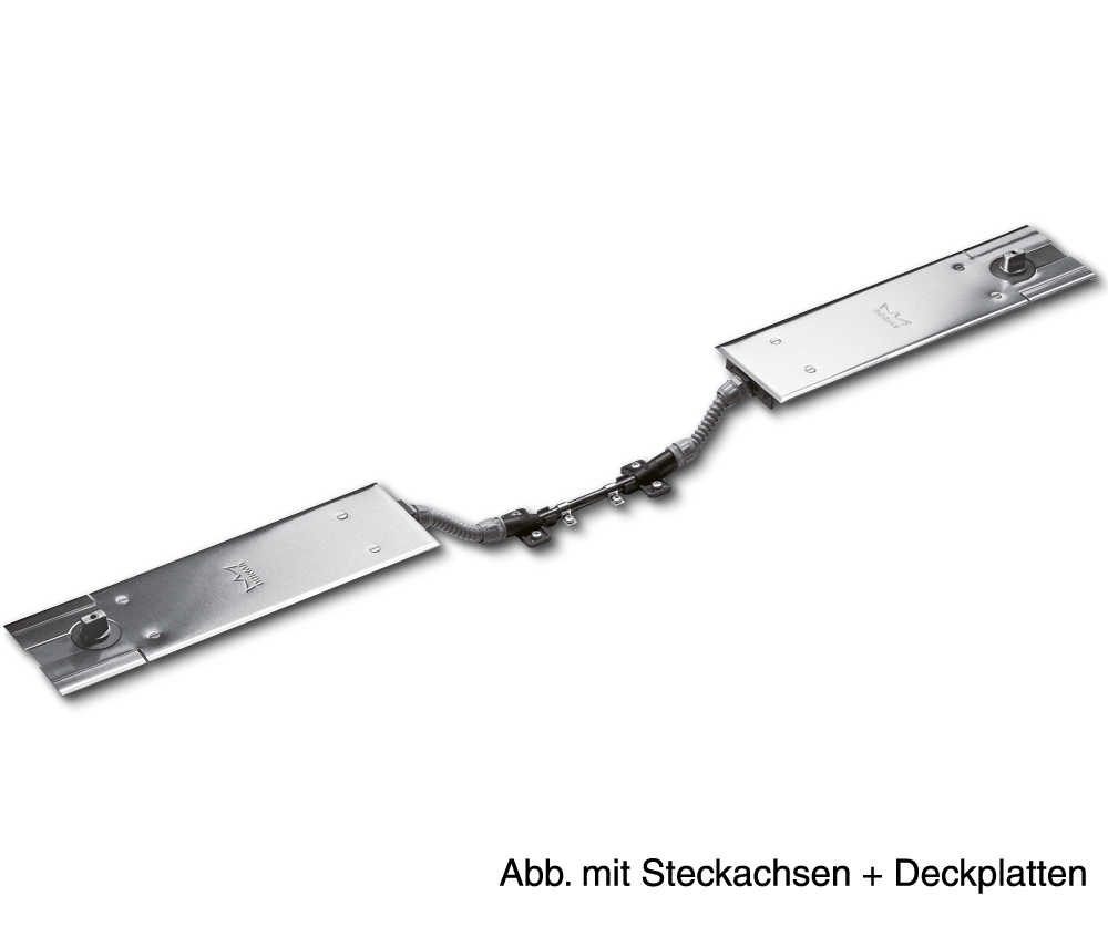 DORMAKABA Schließfolgeregler DORMA BTS 80 F/EMB/FLB, Edelstahl 45700900