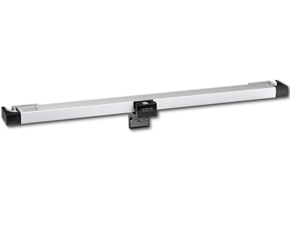 Elektrokettenantrieb GEZE Slimchain, 24 V, Aluminium 147046