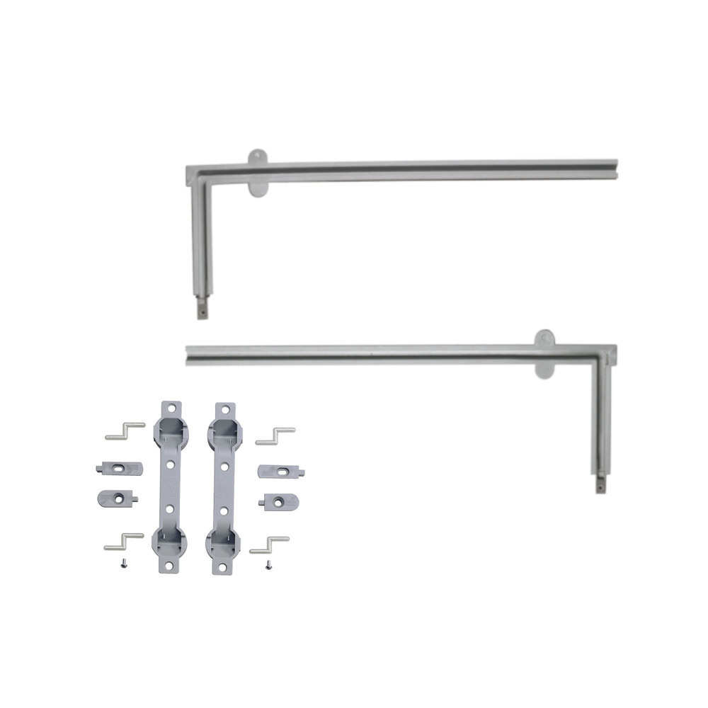 Hettich Möbel-Einschwenkbeschlag, Klappenst. 18-19mm Lift Up, Klappenb.max. 1200mm, Klappenh. 145-400mm 45026