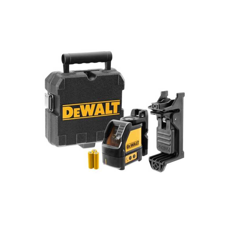 Kreuzlinien-Laser DEWALT rot DW088K-XJ
