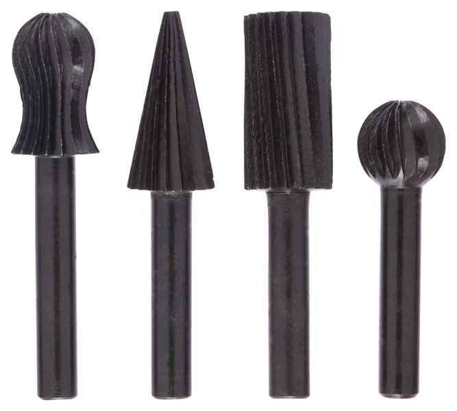 Bosch 4-tlg. Freihandfräser-Set, 13 mm 1609200314