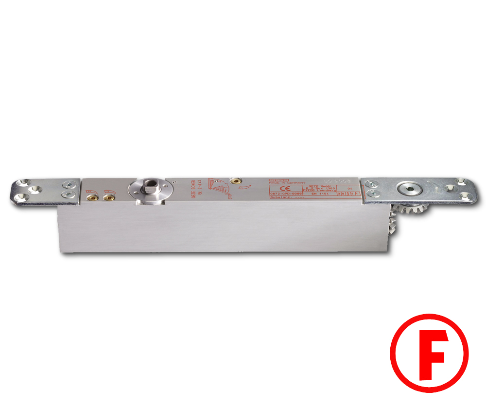 Innenliegender GEZE Türschließer Boxer EN 2-4 2V 134493