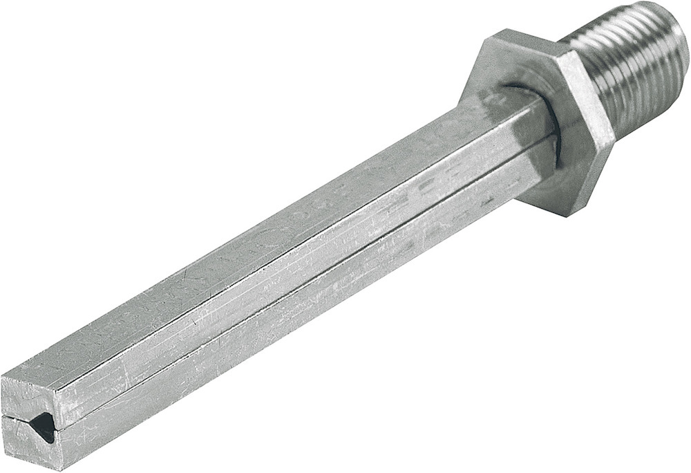 HOPPE FDW-Wechselprofilstift VK 10 mm, Eisen 823277