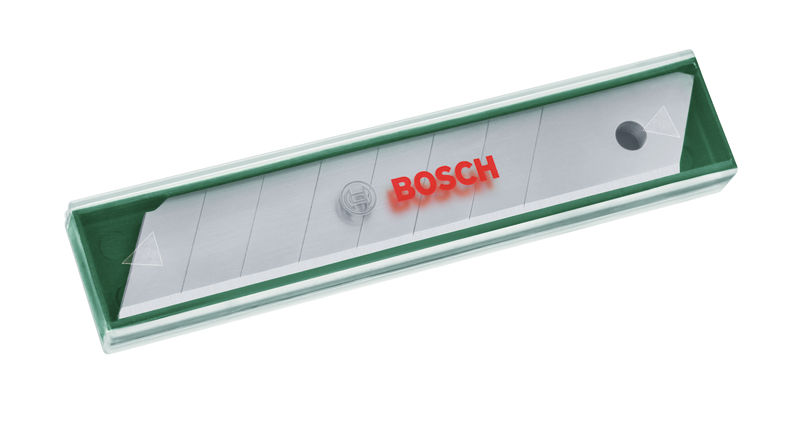 Bosch Handwerkzeuge Abbrechklingen 18 mm, 10 Stück 1600A032US