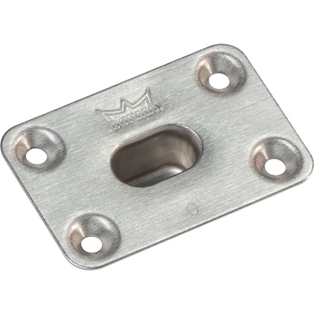 dormakaba Bodenschließmulde PHA 2122-0,verstellbar,0/0mm, Edelstahl 3501421220000