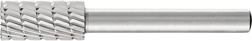 PFERD HSS-Frässtift, 6-mm-Schaft-Ø, Zylinderform A, mit Stirnverzahnung, Zahnung 3