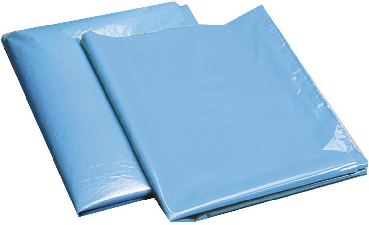 EDE Müllsack 240 l blau ca. 90 my lose