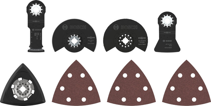Bosch Renovierungs-Set, 8-teilig 2 608 669 100