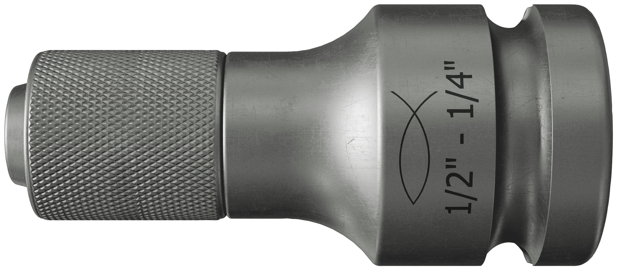 fischer Deutschland Vertriebs GmbH fischer Stecknuss Bitaufnahme mit Antrieb 1/2" und Aufnahme 1/4" 553928