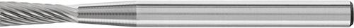 PFERD Hartmetall-Kleinfrässtift mit 3-mm-Schaft, Winkelform WKN, Zahnung 5