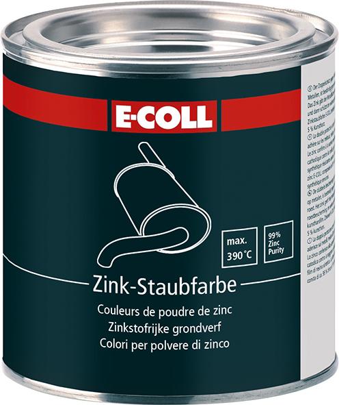 E-COLL Zinkstaubfarbe Dose 800g/375ml